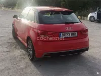 Usado Audi A1 Ambition 140 CV (102 kW) 2014 Rojo Utilitario