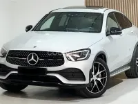 Usado Mercedes GLC300 245 CV (180 kW) 2020 Gris / plata SUV