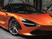 Usado McLaren 720S 721 CV (530 kW) 2018 Naranja Coupe