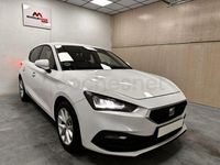 Usado Seat Leon Style 115 CV (84 kW) 2021 Blanco Berlina