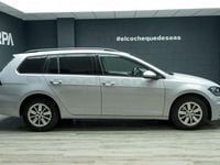 Usado VW Golf VII Advance 115 CV (84 kW) 2018 Gris / plata Familiar