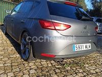 Usado Seat Leon FR 184 CV (135 kW) 2013 Gris / plata Berlina