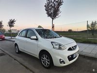 Usado Nissan Micra Visia 80 CV (58 kW) 2015 Blanco Utilitario