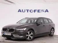 Usado Volvo V60 Momentum 150 CV (110 kW) 2019 Gris Familiar