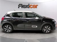 Usado Citroën C3 Feel 110 CV (80 kW) 2022 Negro Utilitario