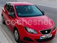 Usado Seat Ibiza Copa 70 CV (51 kW) 2011 Rojo Berlina