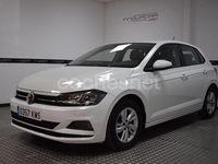 Usado VW Polo Advance 95 CV (69 kW) 2018 Blanco Berlina