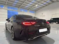 Usado Mercedes CLS350 286 CV (210 kW) 2019 Negro Berlina