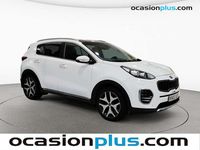 Usado Kia Sportage GT-Line 177 CV (130 kW) 2016 Blanco SUV