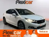 Usado DS Automobiles DS4 131 CV (96 kW) 2018 Blanco Berlina