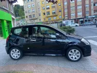 Usado Citroën C2 Sport Chic 75 CV (55 kW) 2007 Negro Utilitario