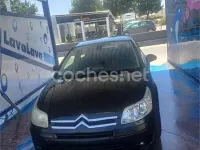 Usado Citroën C4 92 CV (67 kW) 2007 Negro Berlina