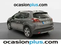 Usado Peugeot 2008 Allure 120 CV (88 kW) 2016 Gris SUV