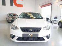 Usado Seat Ibiza Reference 75 CV (55 kW) 2018 Negro Utilitario