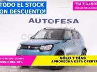 Begagnad Suzuki Ignis 90 HK (66 kW) 2017 Blå Sedan