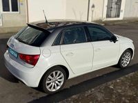 Usado Audi A1 Sportback Ambition 90 CV (66 kW) 2014 Blanco Utilitario