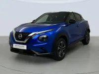 Usado Nissan Juke N-Connecta 114 CV (83 kW) 2025 Azul SUV