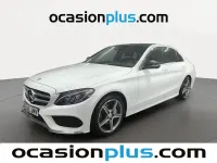 Käytetty Mercedes C220 AMG 170 HP (125 kW) 2016 Valkoinen Sedan