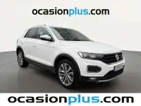 Usado VW T-Roc Sport 150 CV (110 kW) 2018 Blanco SUV