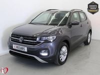 Usado VW T-Cross Advance 110 CV (80 kW) 2023 Gris SUV