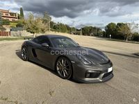 Usado Porsche Cayman GT4 385 CV (283 kW) 2015 Gris / plata Coupe