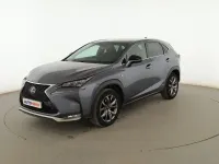 Usado Lexus NX300h E-FOUR Executive Line 197 CV (144 kW) 2016 Gris SUV