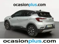 Usado Renault Captur Techno 90 CV (66 kW) 2024 Gris SUV