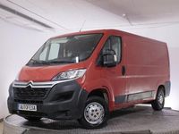 Käytetty Citroën Jumper 120 HP (88 kW) 2020 Punainen Tila-auto