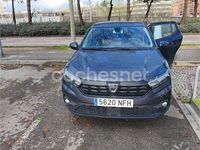 Usado Dacia Sandero Comfort 101 CV (74 kW) 2022 Negro Berlina