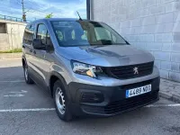 Nuevo Peugeot e-Rifter Active 100 kW (136 CV) 2025 Gris Monovolumen