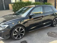Usado Audi A1 150 CV (110 kW) 2025 Negro SUV