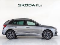 Usado Skoda Kamiq Monte Carlo 115 CV (84 kW) 2025 Gris SUV