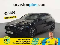 Usado Mercedes A180 Advanced 136 CV (100 kW) 2023 Negro Utilitario