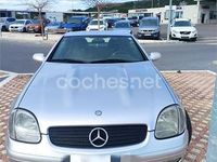 Usado Mercedes SLK230 193 CV (141 kW) 1998 Gris / plata Descapotable