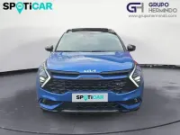 Usado Kia Sportage GT-Line 230 CV (169 kW) 2023 Azul SUV