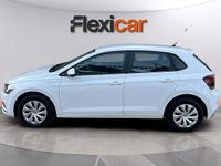 Usado VW Polo Advance 80 CV (58 kW) 2018 Blanco Berlina