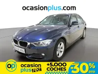 Usado BMW 320 184 CV (135 kW) 2012 Azul Berlina