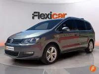 Usado VW Sharan Advance 150 CV (110 kW) 2019 Negro Monovolumen