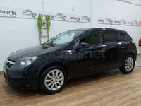 Usado Opel Astra Sport 100 CV (73 kW) 2007 Negro Berlina
