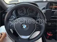 Usado BMW 118 Sport Line 150 CV (110 kW) 2017 Azul Berlina