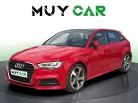 Usado Audi A3 Sportback S-Line 150 CV (110 kW) 2019 Rojo Utilitario
