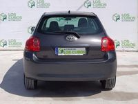 Begagnad Toyota Auris Sol 126 HK (92 kW) 2008 Grå Halvkombi
