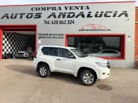 Usado Toyota Land Cruiser 204 CV (150 kW) 2022 Blanco SUV