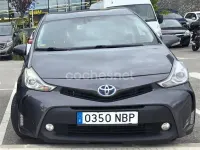 Usado Toyota Prius+ Eco 136 CV (100 kW) 2015 Gris / plata Monovolumen