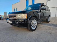 Usado Land Rover Range Rover Vogue 272 CV (200 kW) 2008 Verde SUV