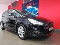 Usado Ford S-MAX Titanium 180 CV (132 kW) 2016 Negro Monovolumen