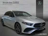 Nuevo Mercedes A200 Advanced 150 CV (110 kW) 2025 Plateado Utilitario