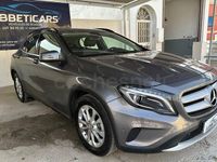 Usado Mercedes GLA200 Style 156 CV (114 kW) 2014 Gris / plata SUV
