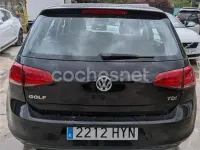 Usado VW Golf VII Sportline 110 CV (80 kW) 2014 Negro Familiar