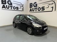 Käytetty Citroën C3 Live 68 HP (50 kW) 2016 Musta Viistoperä